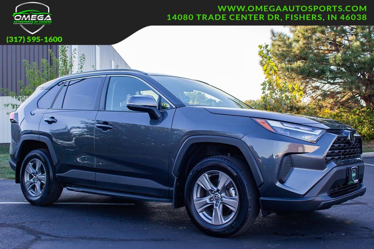 2023 Toyota RAV4 XLE — SUV — 32,717 mi — Fishers, IN