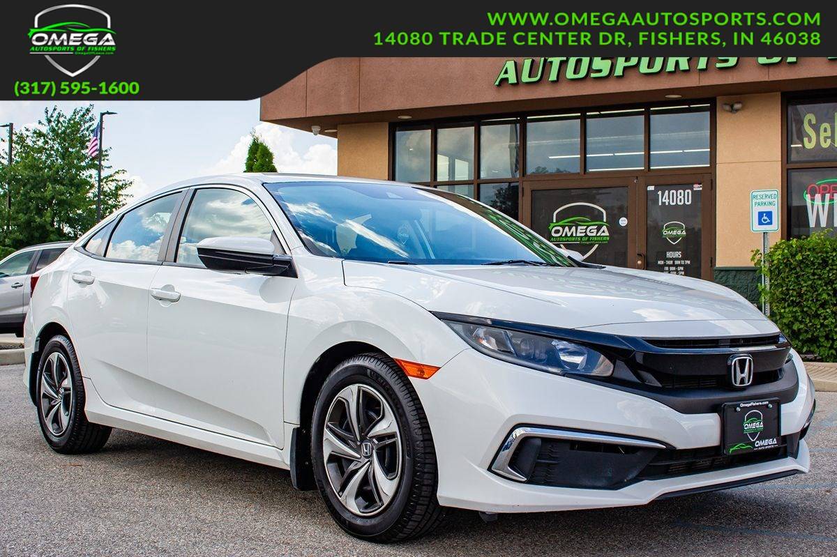 2019 Honda Civic LX — Sedan — 65,399 mi — Fishers, IN