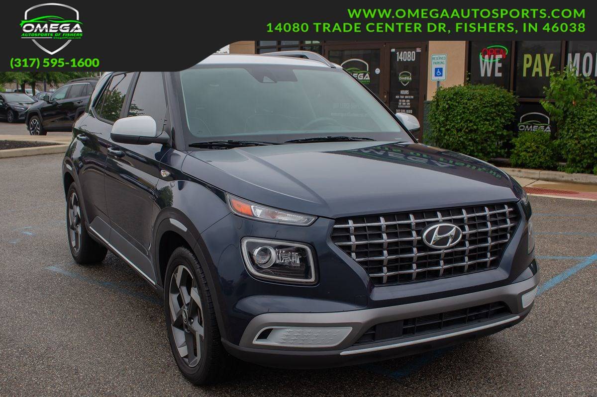 2021 Hyundai Venue Denim — SUV — 15,501 mi — Fishers, IN