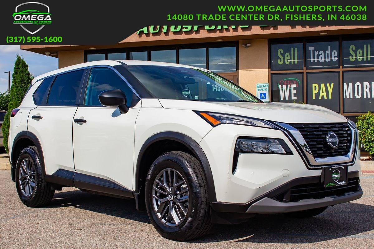 2022 Nissan Rogue S — SUV — 30,850 mi — Fishers, IN