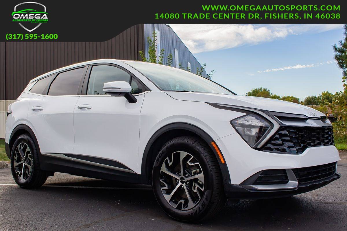 2023 Kia Sportage EX — SUV — 37,466 mi — Fishers, IN