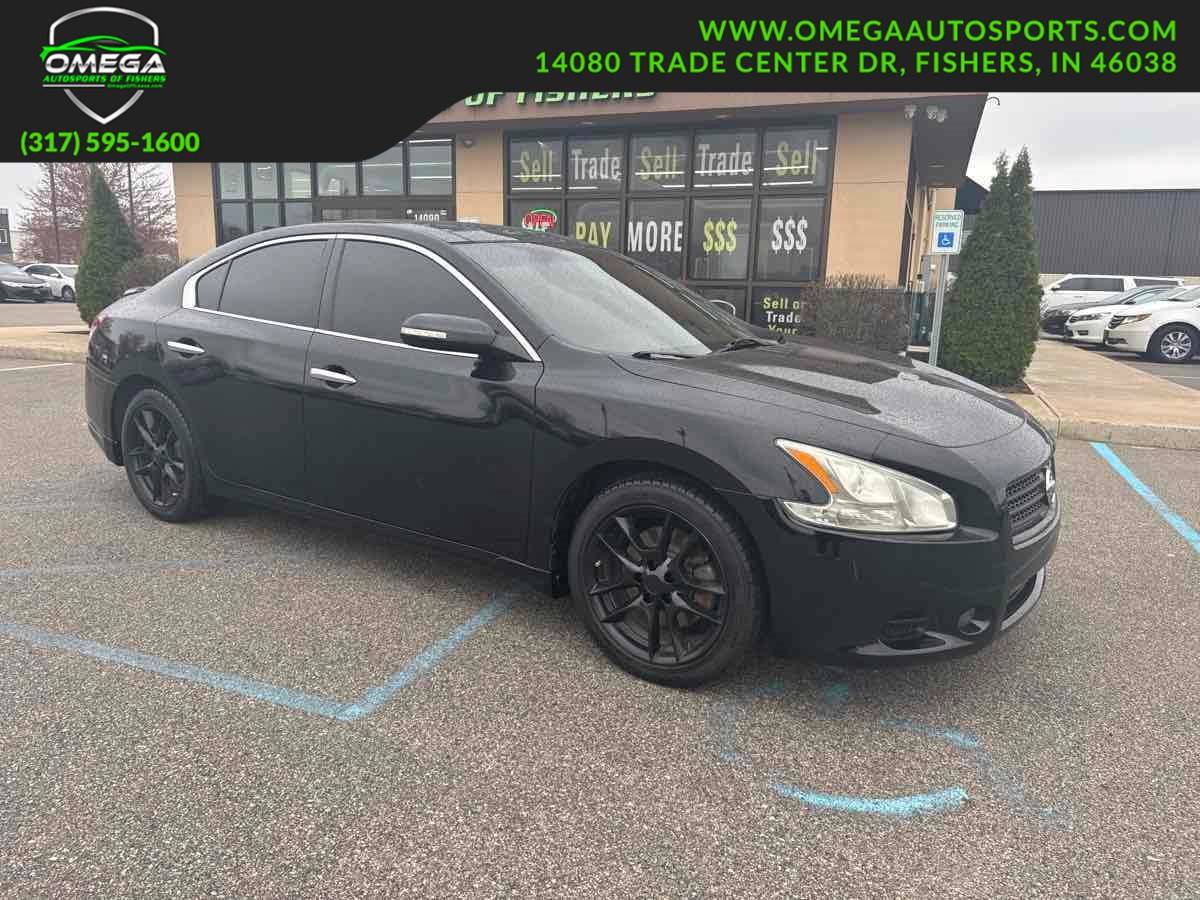 2011 Nissan Maxima SV — Sedan — 137,157 mi — Fishers, IN