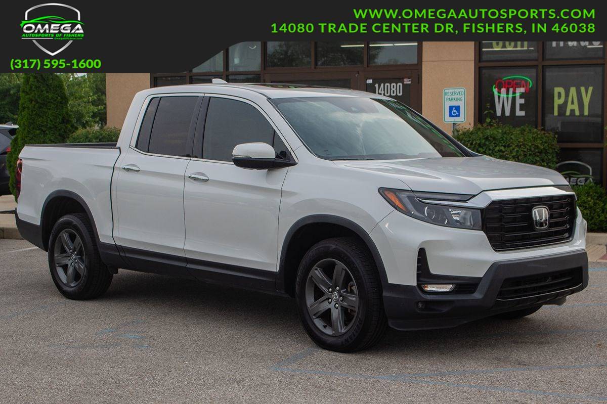 2022 Honda Ridgeline RTL-E — Pickup Truck — 40,746 mi — Fishers, IN
