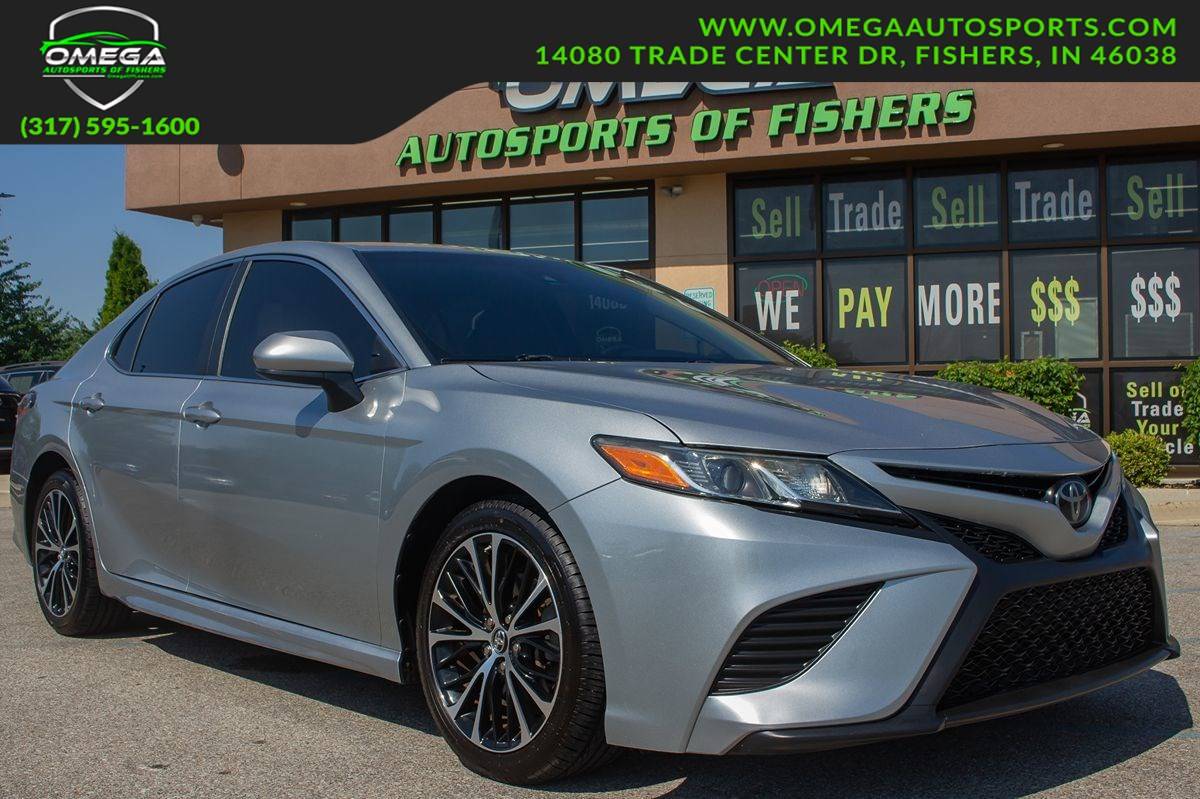 2018 Toyota Camry SE — Sedan — 43,465 mi — Fishers, IN