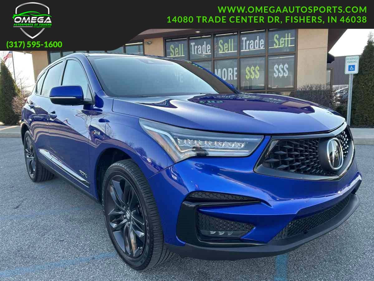 2021 Acura RDX A-Spec Package — SUV — 77,016 mi — Fishers, IN