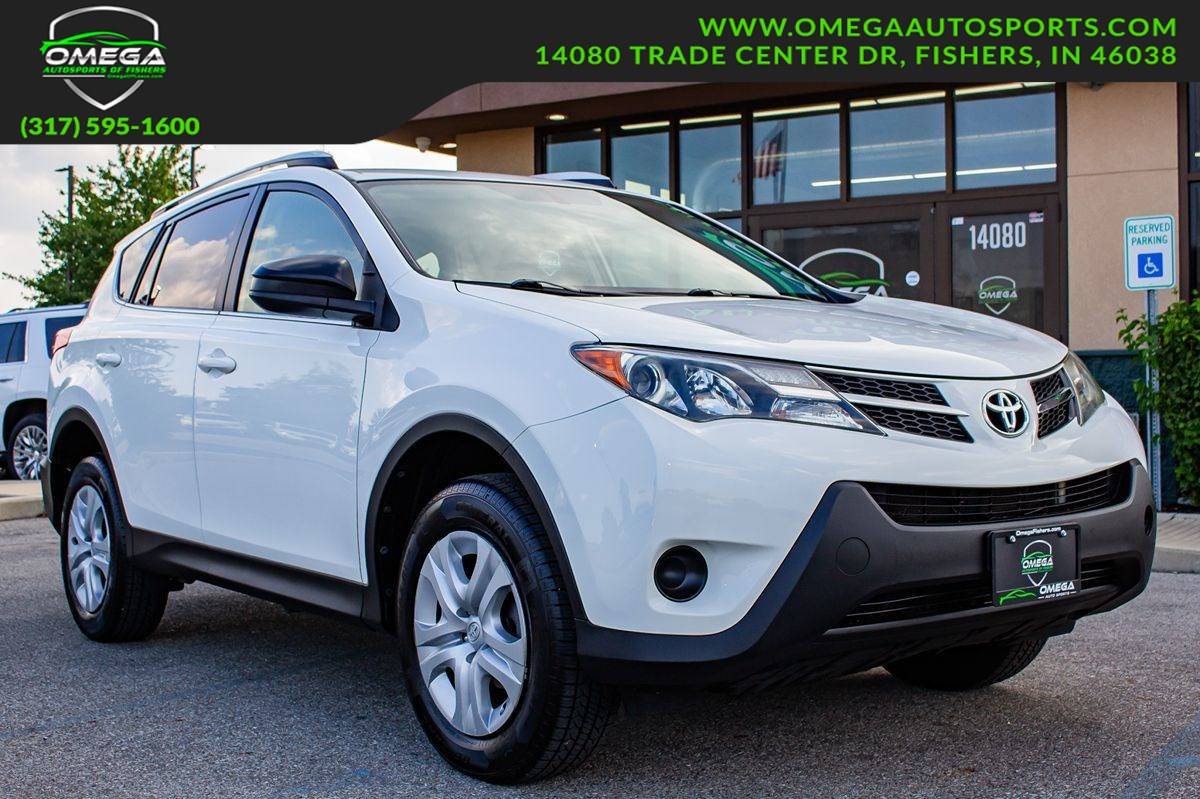 2014 Toyota RAV4 LE — SUV — 68,881 mi — Fishers, IN