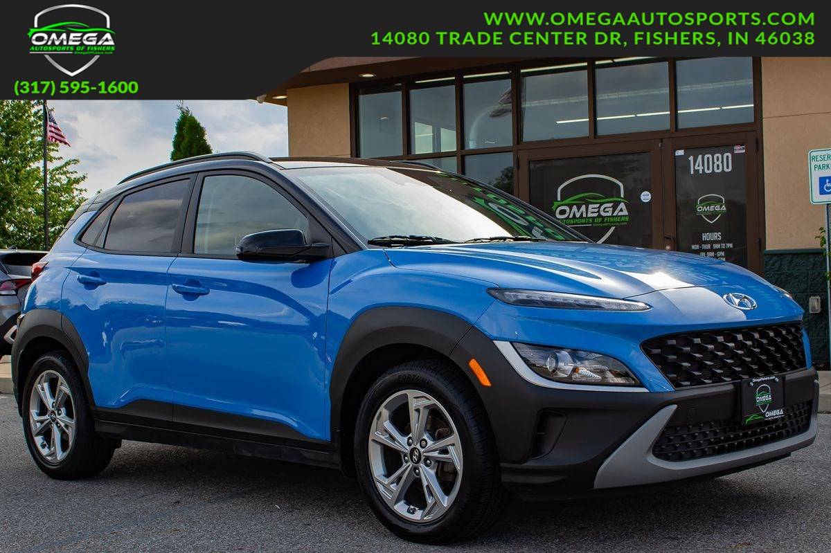 2022 Hyundai Kona SEL — SUV — 32,470 mi — Fishers, IN