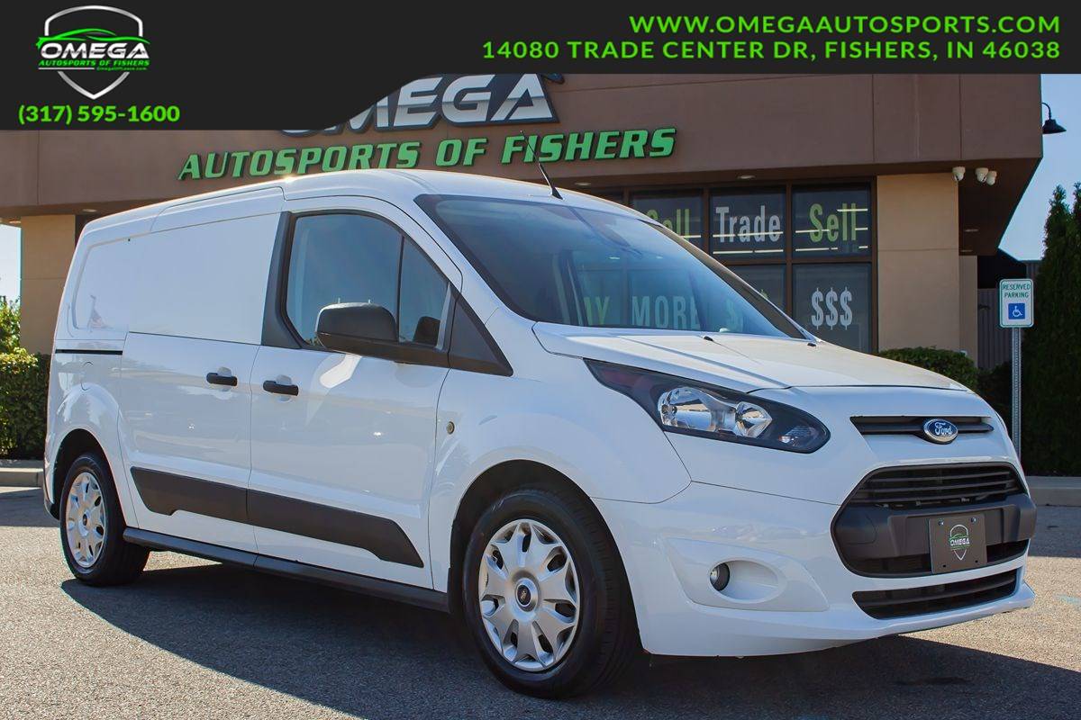 2015 Ford Transit Connect Van XLT — Cargo Van — 81,070 mi — Fishers, IN