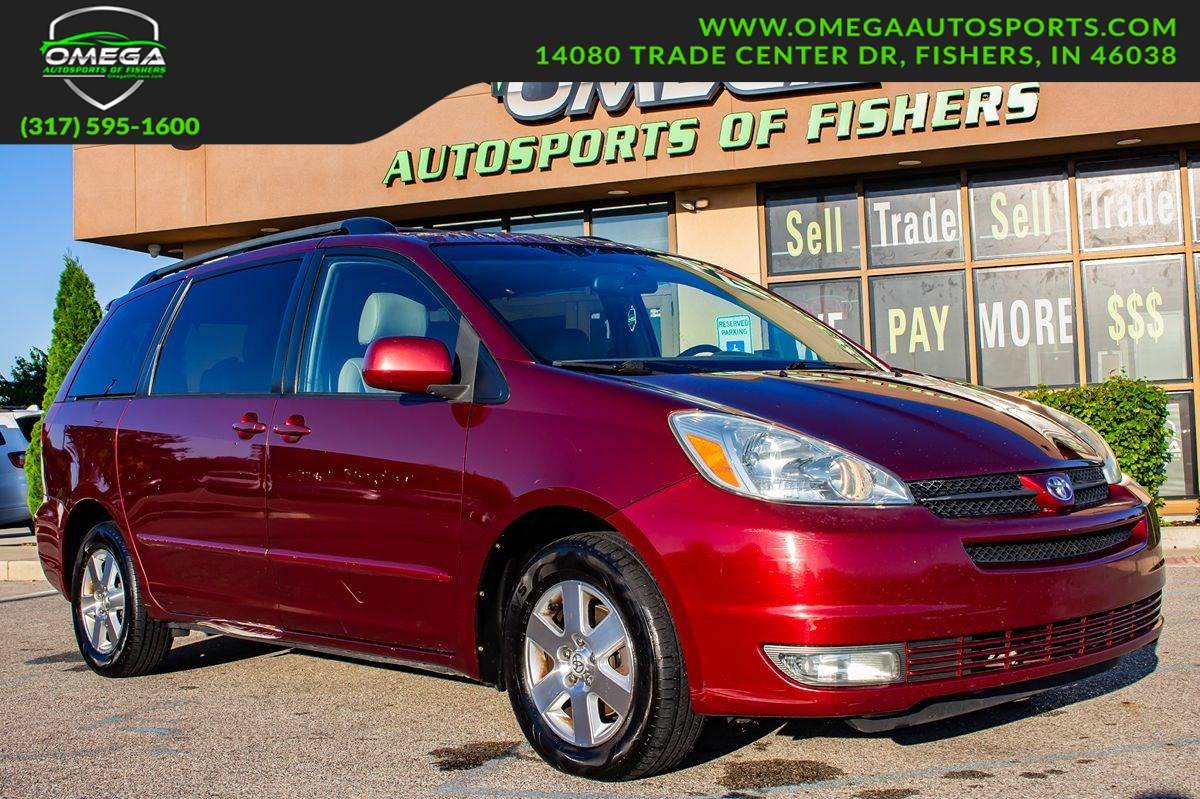 2004 Toyota Sienna XLE — Minivan — 206,648 mi — Fishers, IN
