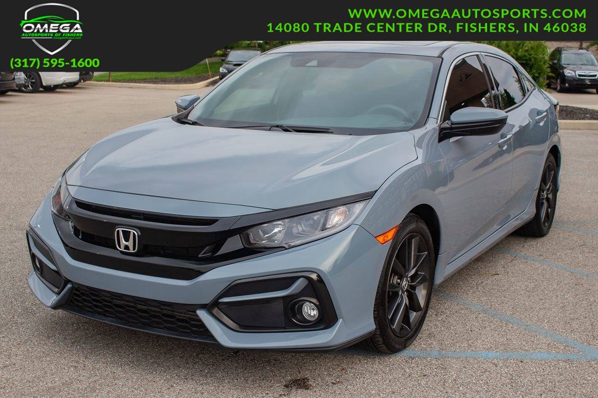 2021 Honda Civic EX — Hatchback — 49,975 mi — Fishers, IN