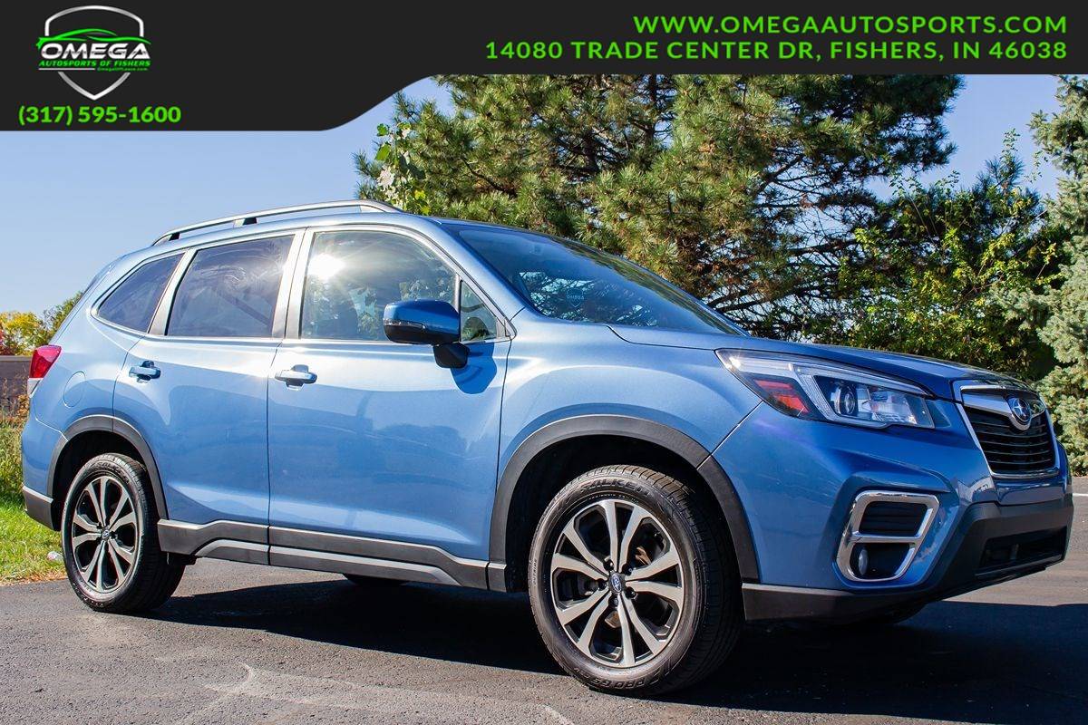 2020 Subaru Forester 2.5i Limited — SUV — 37,479 mi — Fishers, IN