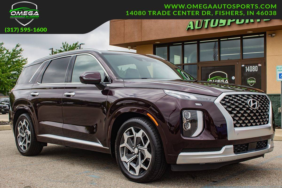 2021 Hyundai Palisade Calligraphy — SUV — 49,484 mi — Fishers, IN