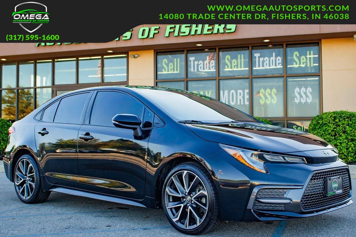 2020 Toyota Corolla SE — Sedan — 37,357 mi — Fishers, IN