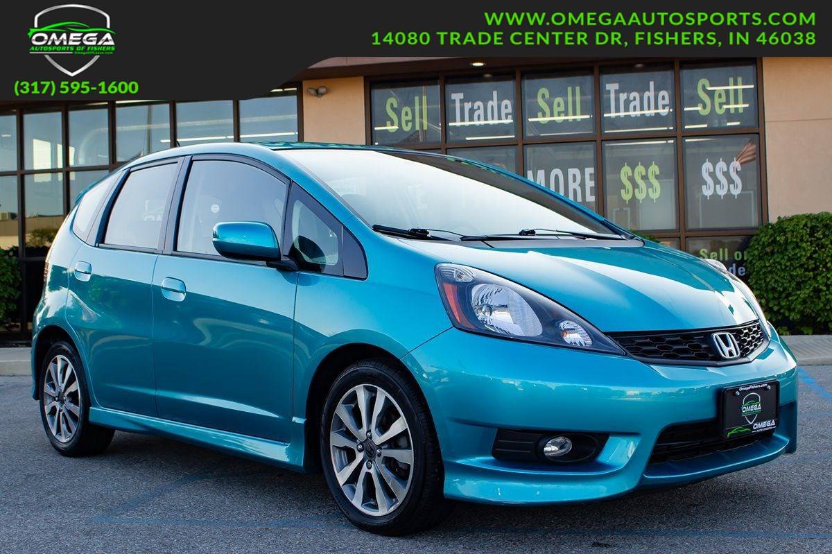 2012 Honda Fit Sport — Sedan — 37,809 mi — Fishers, IN