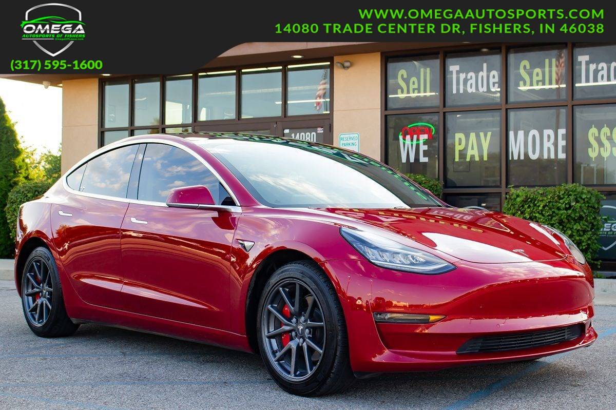 2018 Tesla Model 3 Long Range — Sedan — 49,157 mi — Fishers, IN