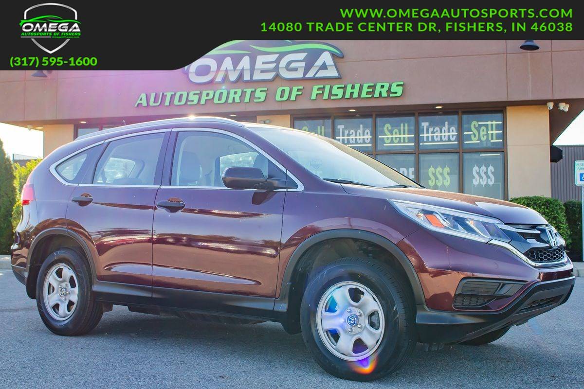 2015 Honda CR-V LX — SUV — 110,145 mi — Fishers, IN