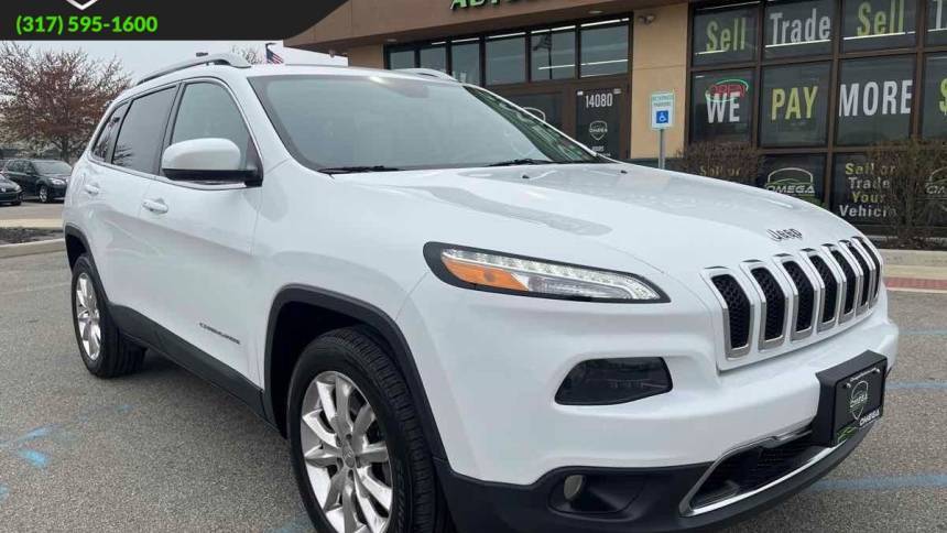 2016 Jeep Cherokee Limited — SUV — 84,542 mi — Fishers, IN