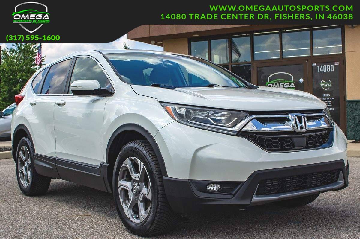 2018 Honda CR-V EX-L — SUV — 61,204 mi — Fishers, IN