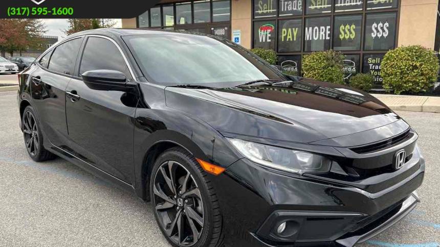 2019 Honda Civic Sport — Sedan — 64,203 mi — Fishers, IN