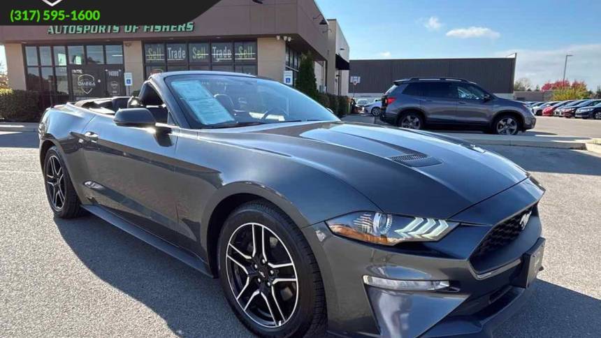 2020 Ford Mustang EcoBoost Premium — Convertible — 59,786 mi — Fishers, IN