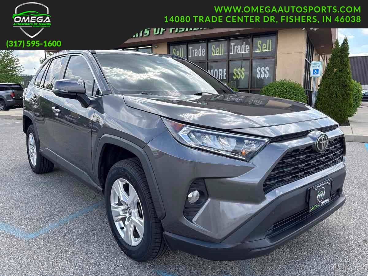 2020 Toyota RAV4 XLE — SUV — 54,480 mi — Fishers, IN