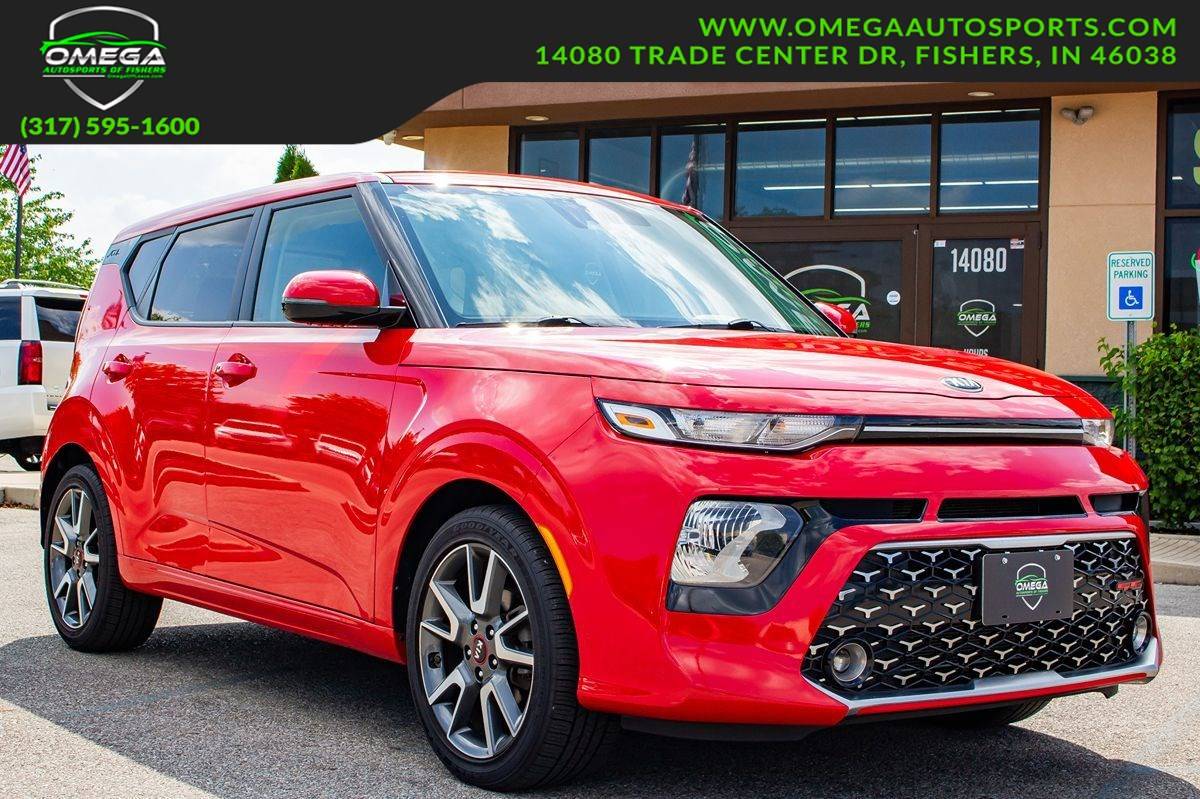 2020 Kia Soul GT-Line — Hatchback — 54,288 mi — Fishers, IN