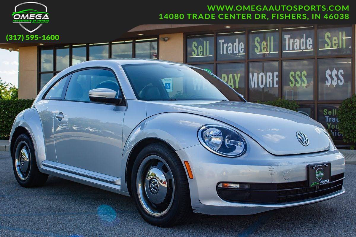 2012 Volkswagen Beetle 2.5 — Hatchback — 76,247 mi — Fishers, IN
