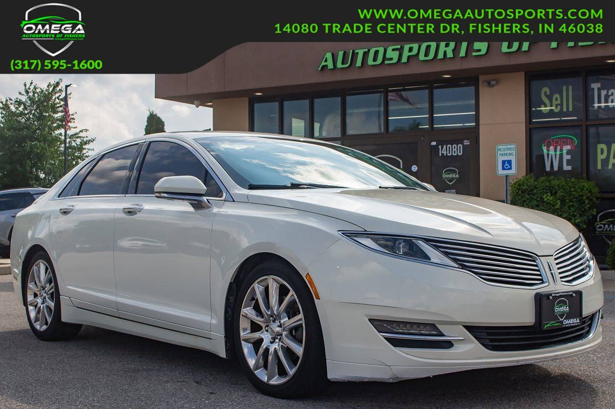 2013 Lincoln MKZ FWD — Sedan — 135,481 mi — Fishers, IN
