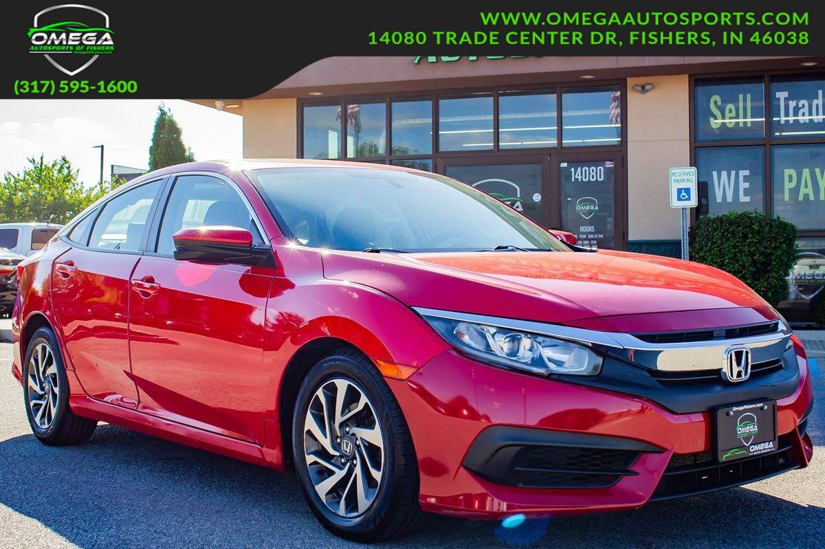 2017 Honda Civic EX — Sedan — 106,317 mi — Fishers, IN