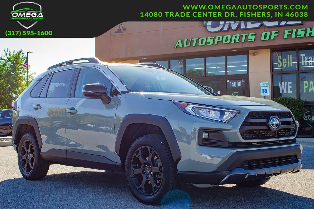2021 Toyota RAV4 TRD Off Road — SUV — 60,474 mi — Fishers, IN