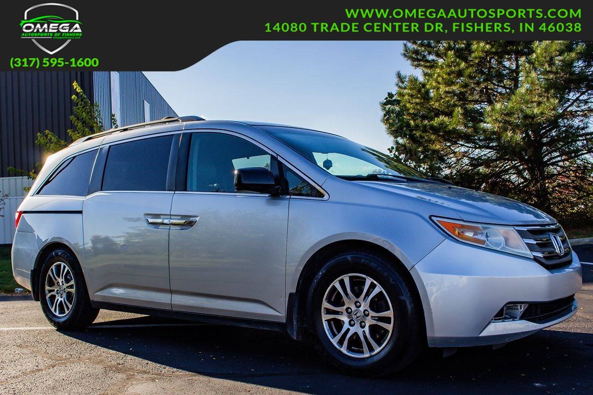 2012 Honda Odyssey EX-L — Minivan — 205,509 mi — Fishers, IN