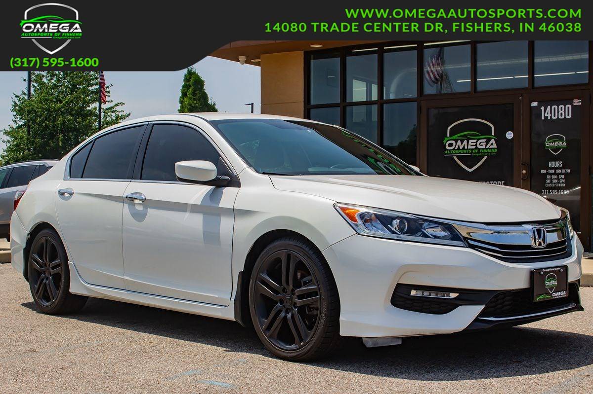 2017 Honda Accord Sport — Sedan — 89,601 mi — Fishers, IN
