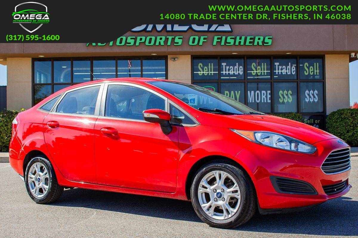 2014 Ford Fiesta SE — Sedan — 67,570 mi — Fishers, IN
