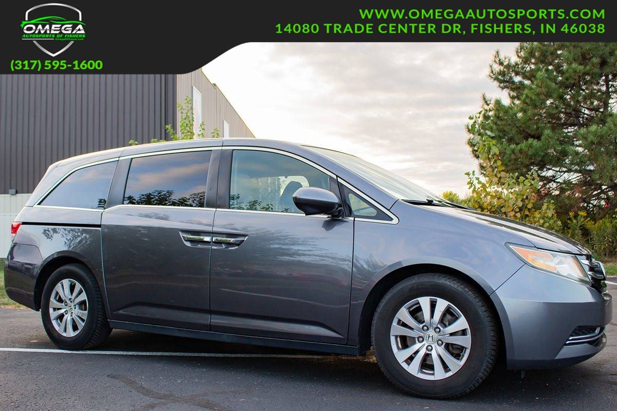2016 Honda Odyssey EX-L — Minivan — 98,516 mi — Fishers, IN