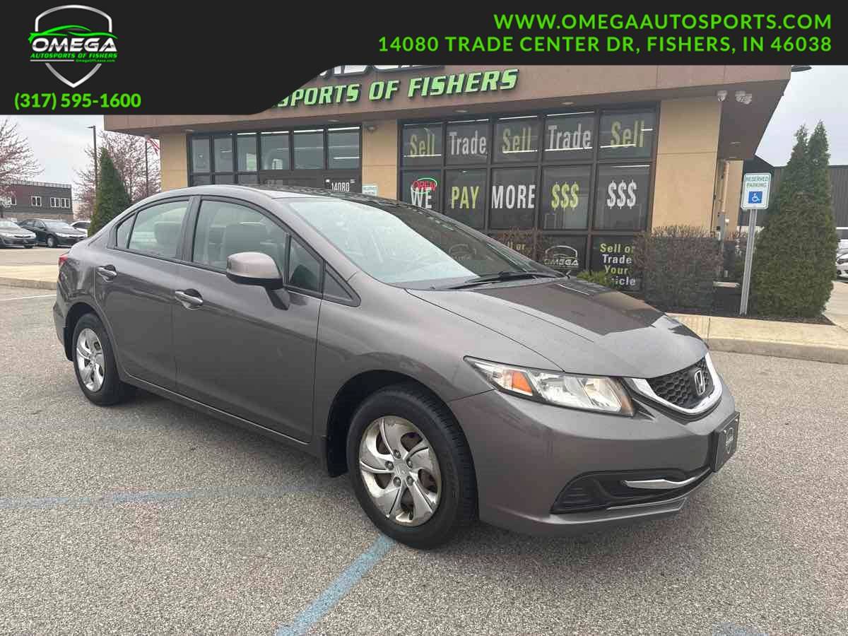 2013 Honda Civic LX — Sedan — 42,142 mi — Fishers, IN