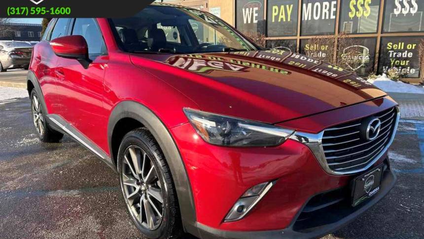 2016 Mazda CX-3 Grand Touring — SUV — 82,469 mi — Fishers, IN