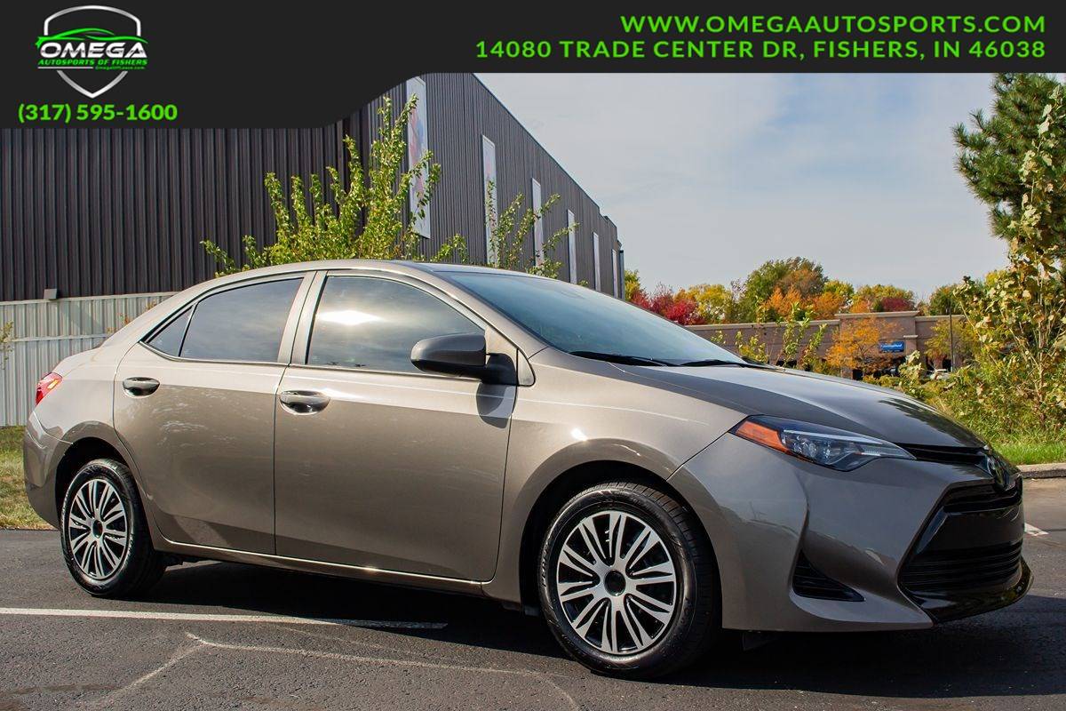 2018 Toyota Corolla LE — Sedan — 39,084 mi — Fishers, IN
