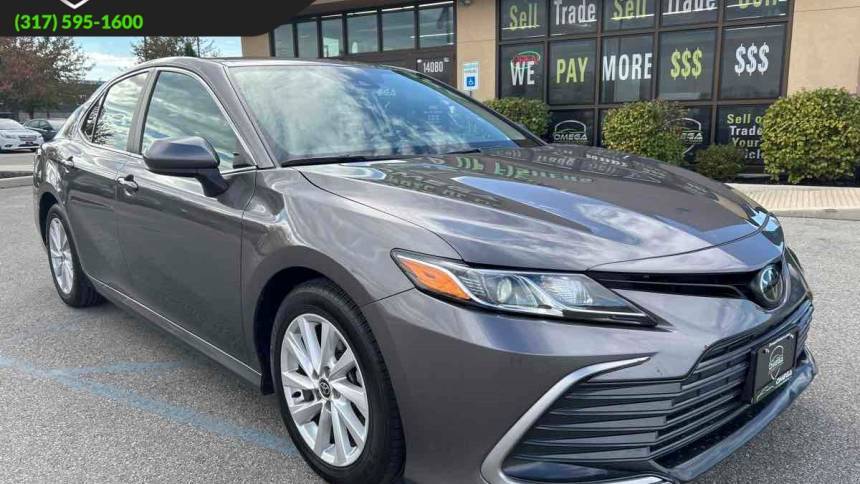 2022 Toyota Camry LE — Sedan — 50,623 mi — Fishers, IN