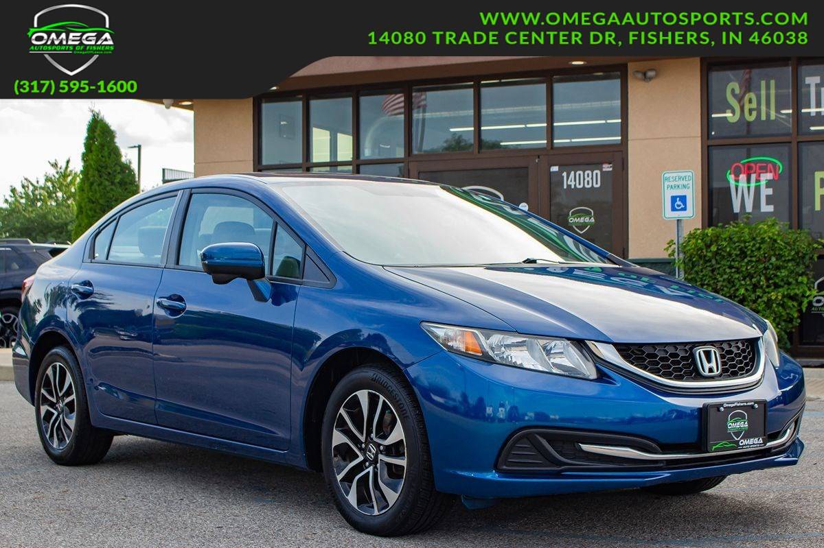 2014 Honda Civic EX — Sedan — 95,321 mi — Fishers, IN