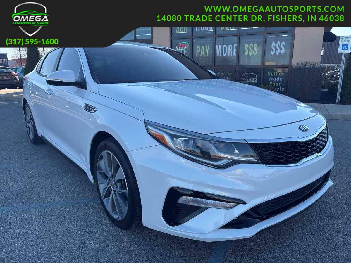2019 Kia Optima S — Sedan — 50,043 mi — Fishers, IN