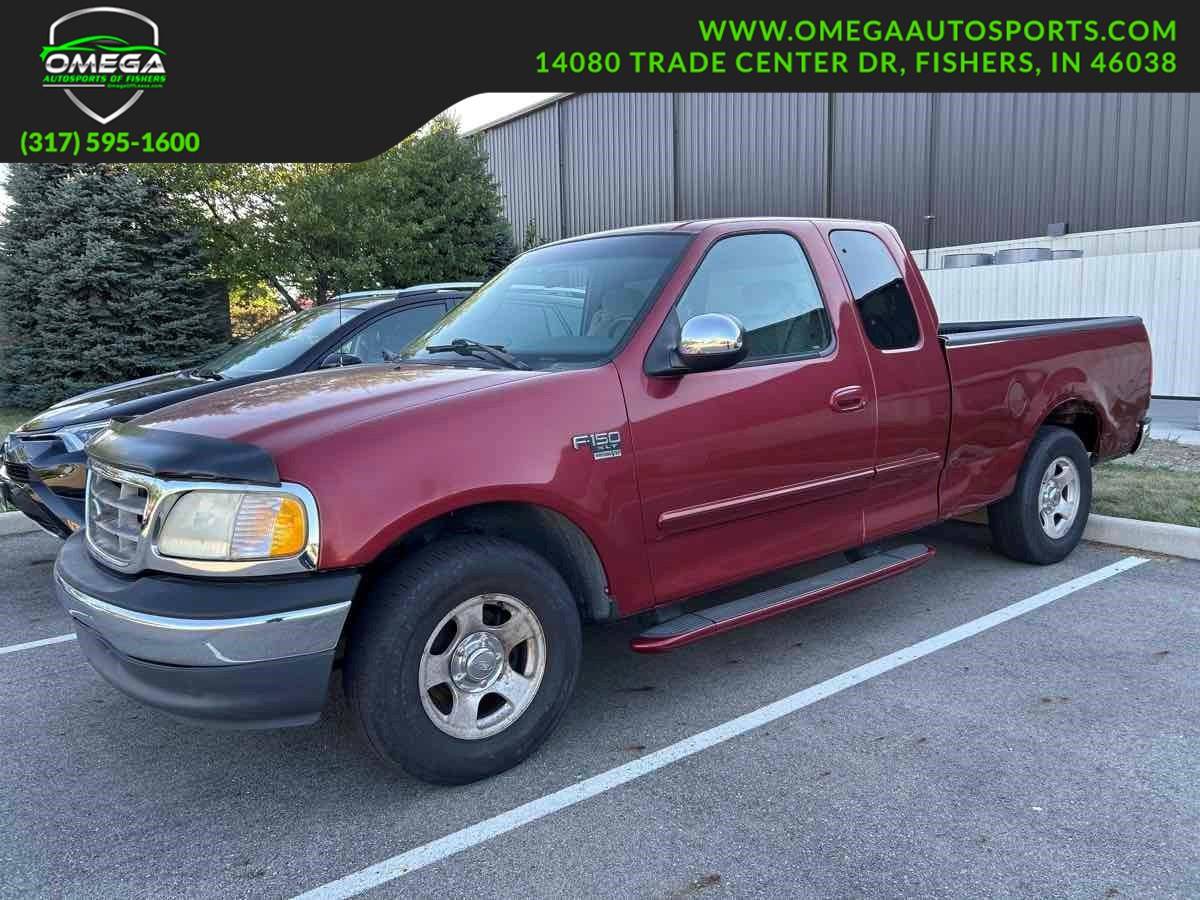 2001 Ford F-150 XLT — Pickup Truck — 162,955 mi — Fishers, IN