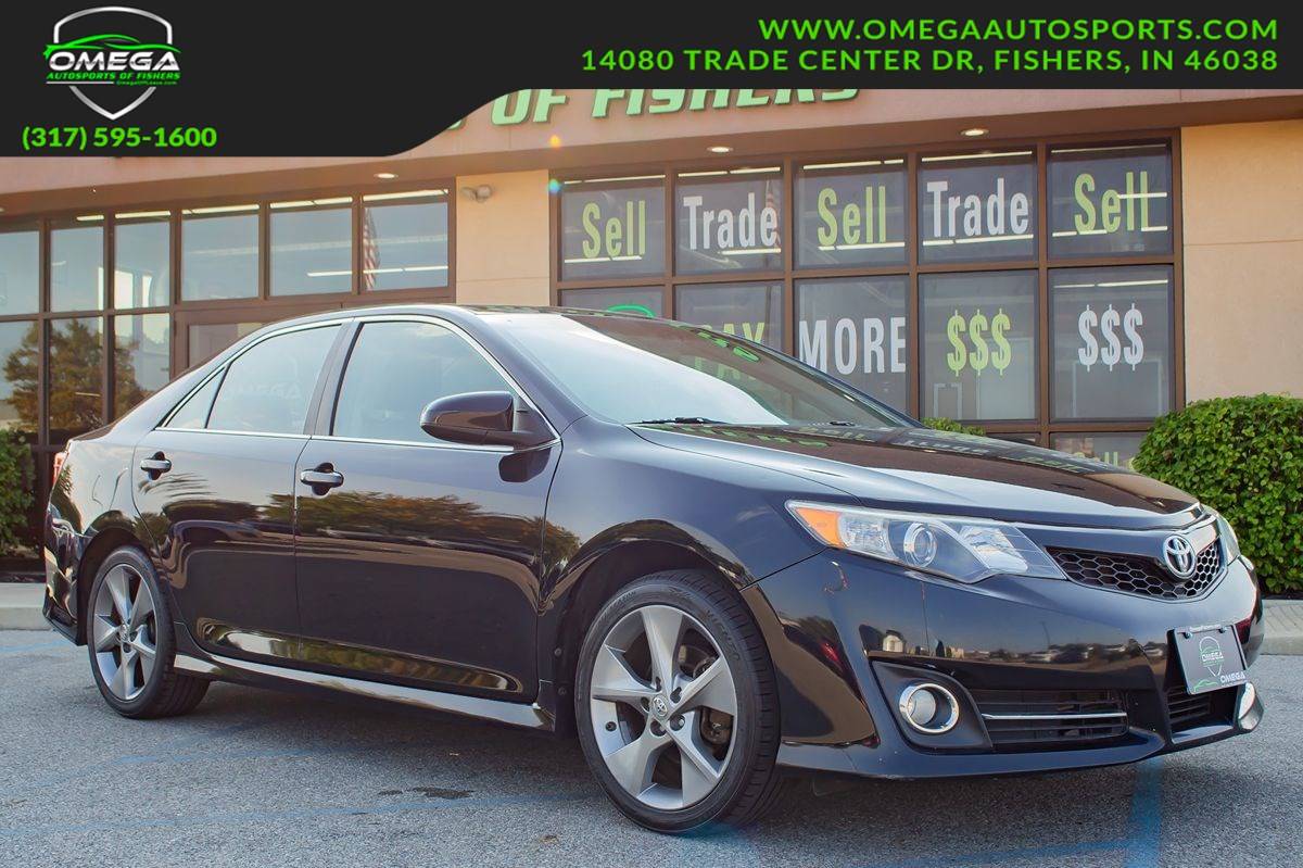 2014 Toyota Camry SE Sport — Sedan — 106,214 mi — Fishers, IN