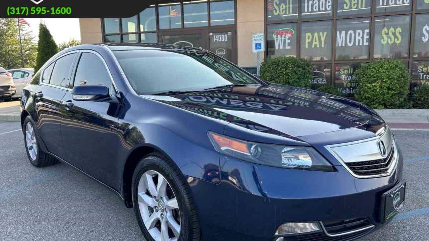 2013 Acura TL Standard — Sedan — 100,802 mi — Fishers, IN