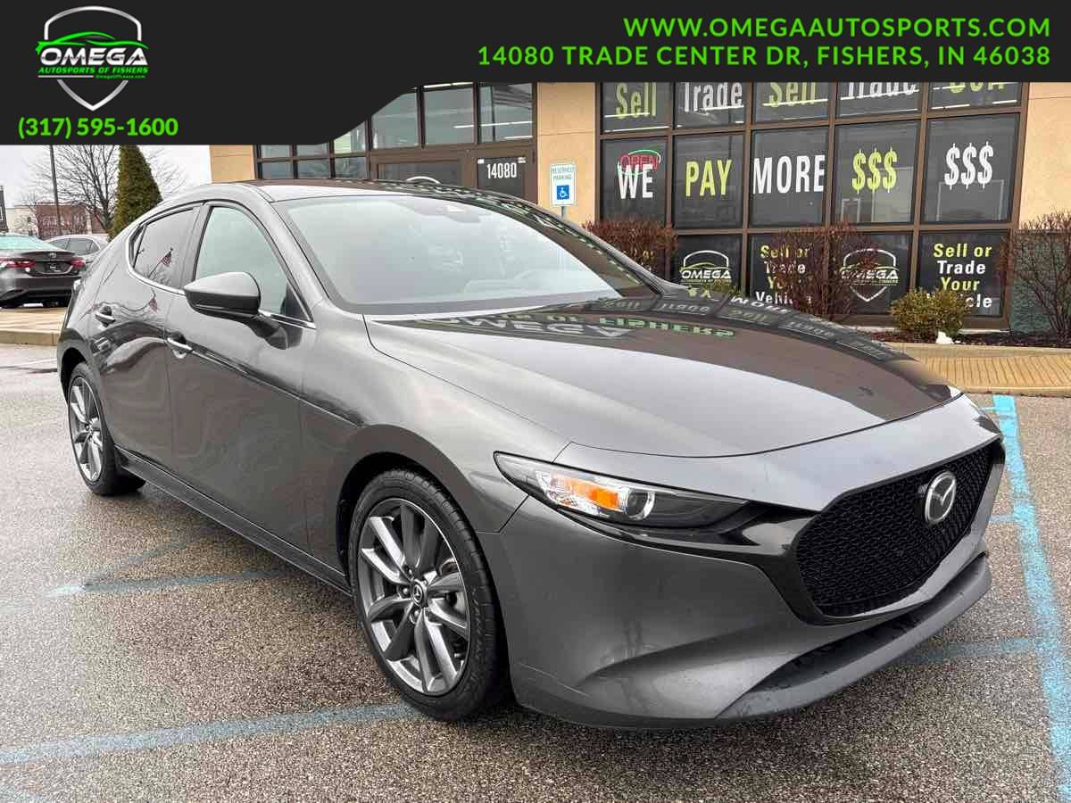 2019 Mazda Mazda3 Base — Hatchback — 49,952 mi — Fishers, IN