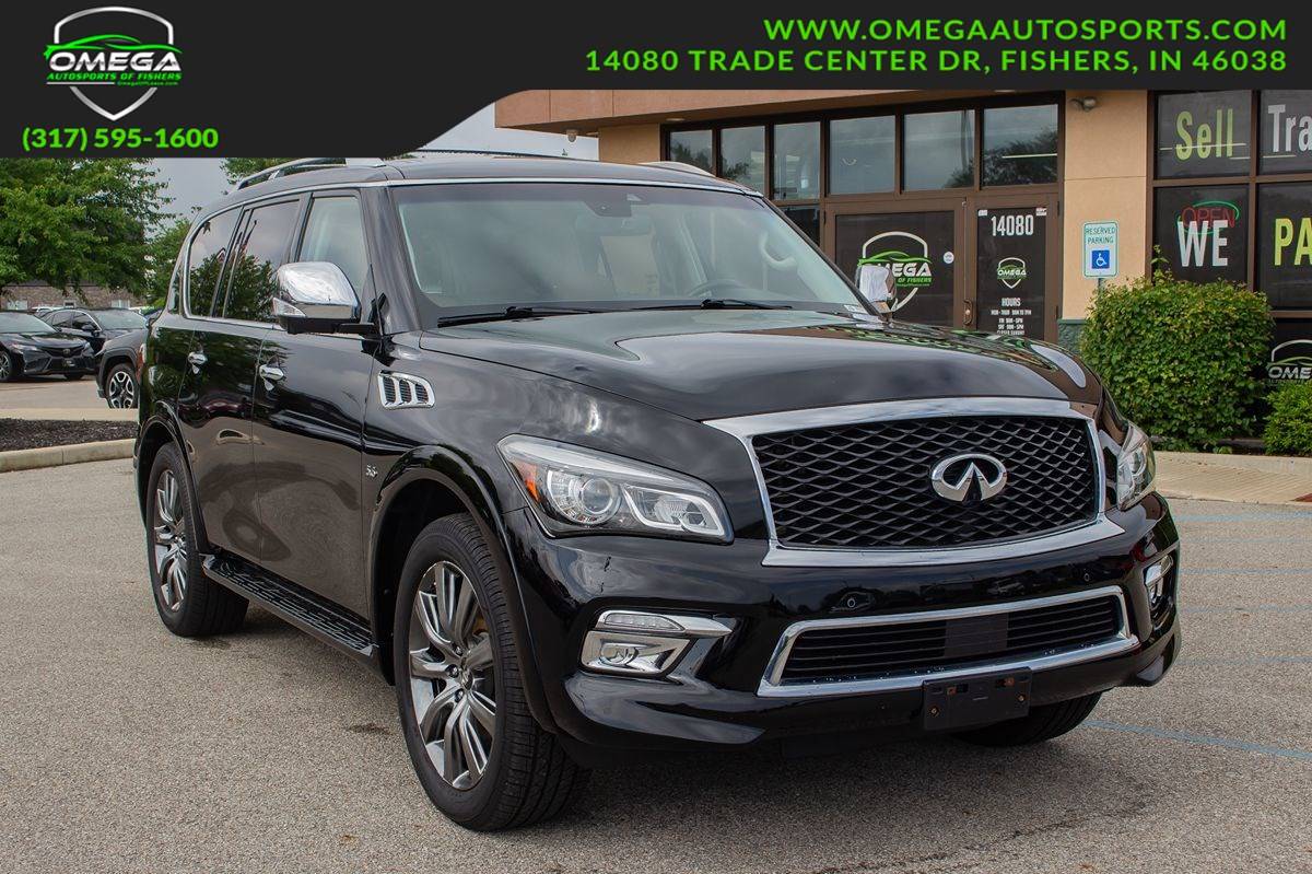 2017 INFINITI QX80 Signature Edition — SUV — 125,611 mi — Fishers, IN