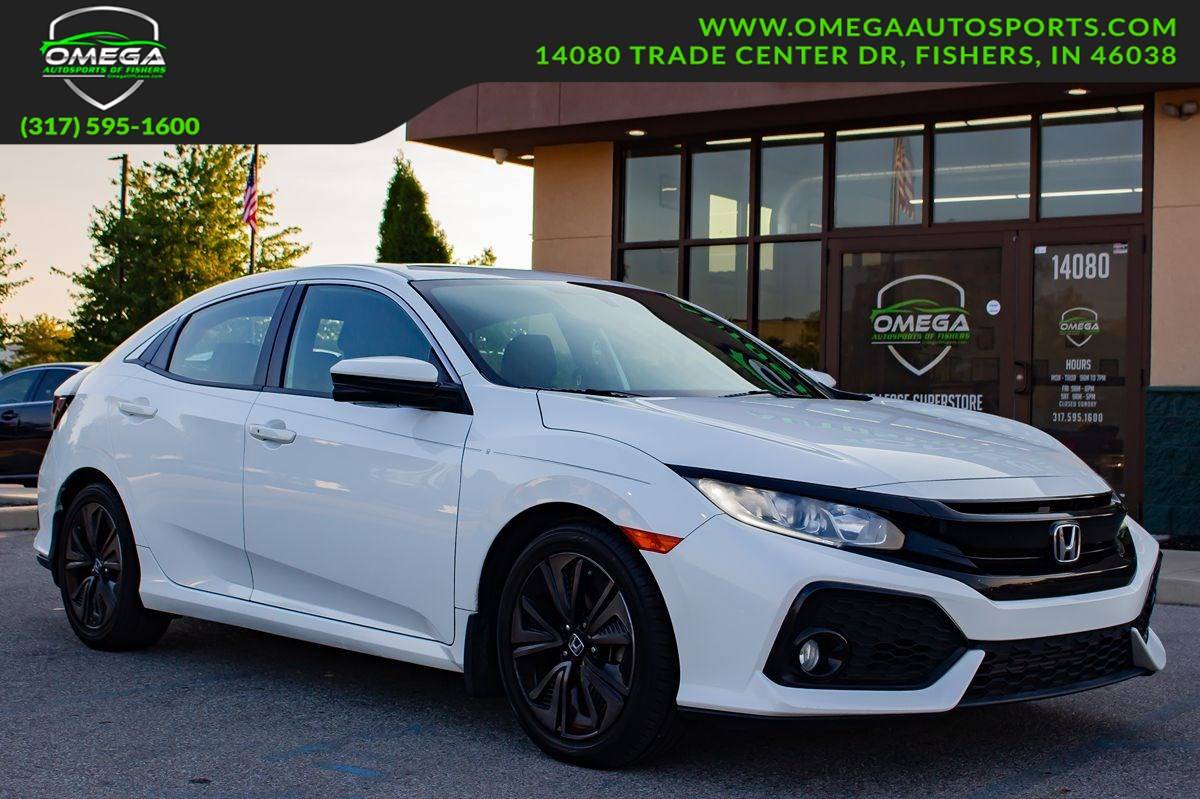 2018 Honda Civic EX — Hatchback — 81,115 mi — Fishers, IN