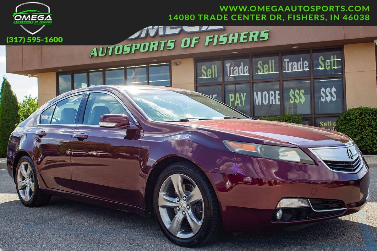 2012 Acura TL Technology Package — Sedan — 133,928 mi — Fishers, IN