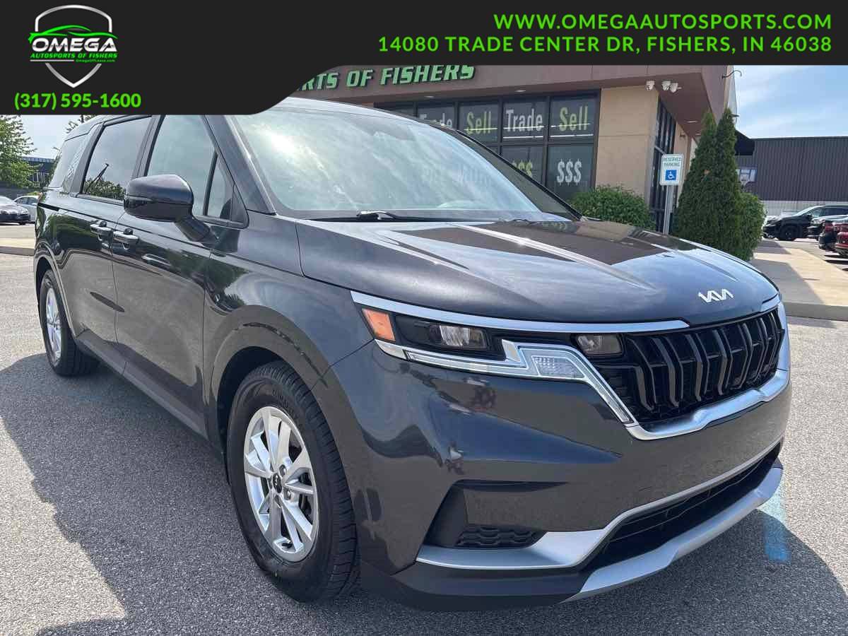 2022 Kia Carnival LXS — Minivan — 55,655 mi — Fishers, IN