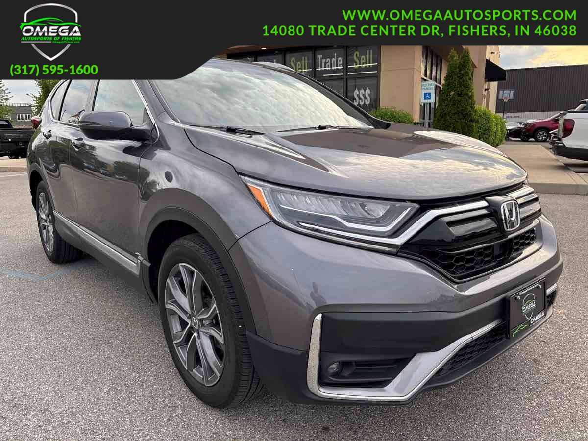 2021 Honda CR-V Touring — SUV — 24,970 mi — Fishers, IN