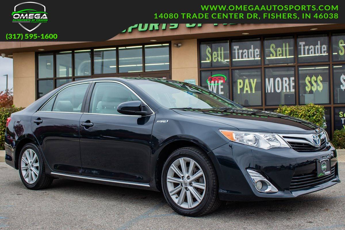 2013 Toyota Camry Hybrid XLE — Sedan — 89,050 mi — Fishers, IN